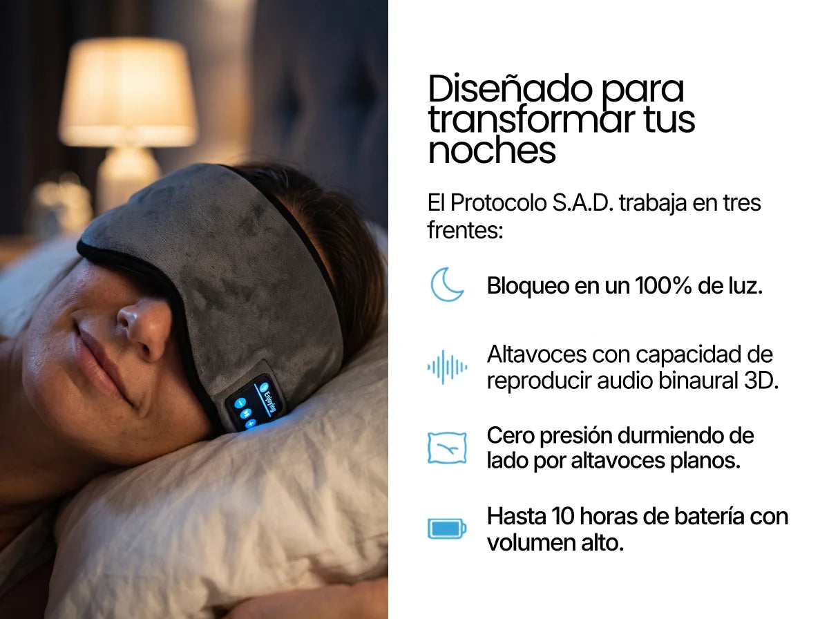 <strong>DreamBeat™</strong> Sumérgete en tu descanso perfecto.