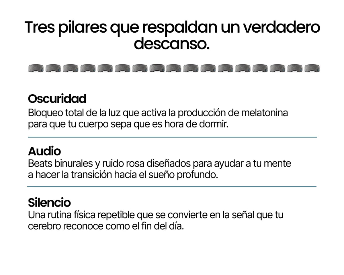 <strong>DreamBeat™</strong> Sumérgete en tu descanso perfecto.