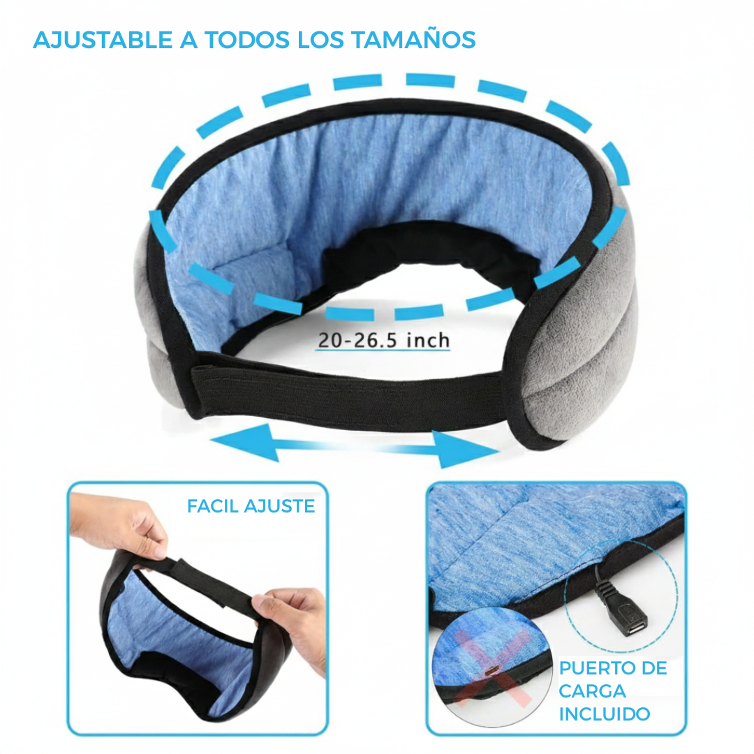 <strong>Elimina el cansancio</strong>, Duerme profundo en 20 minutos con DreamBeat™.